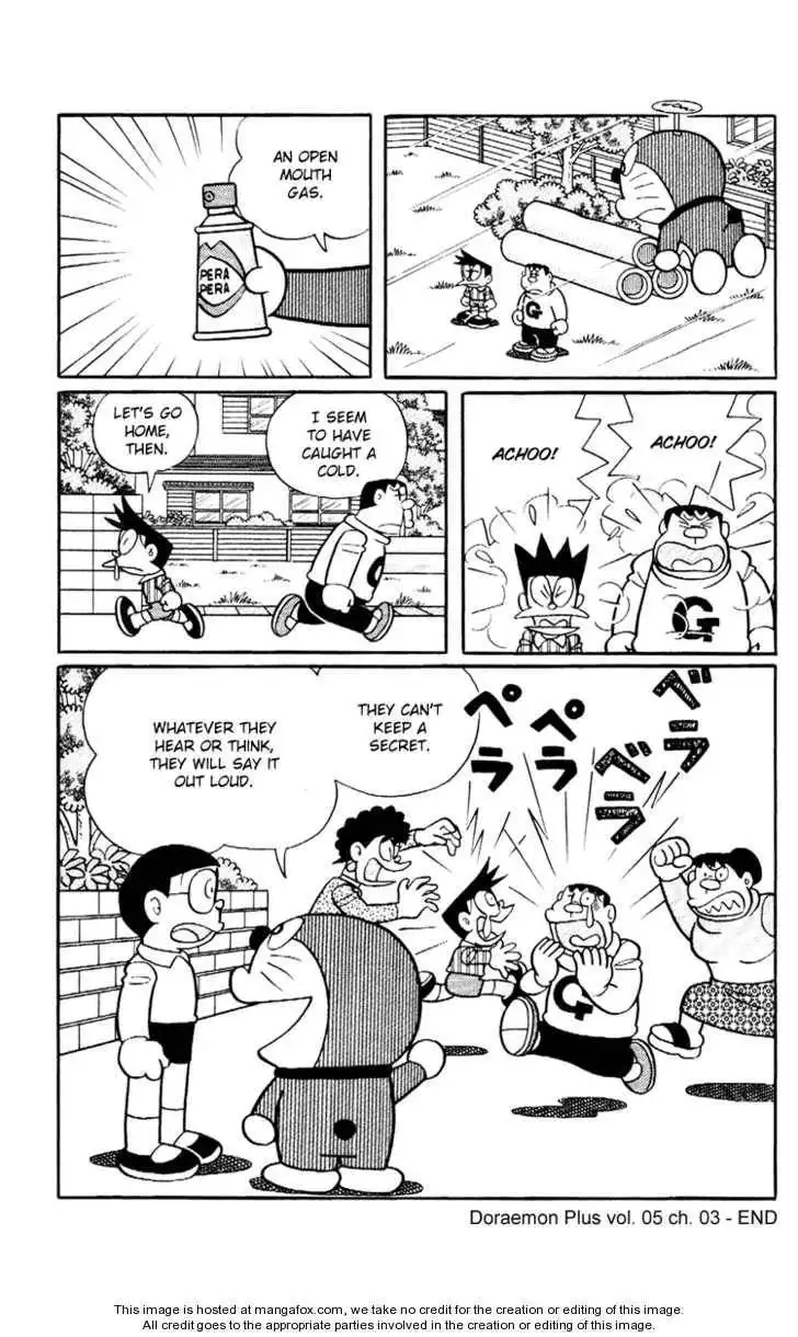 Doraemon Plus Chapter 5.3 8